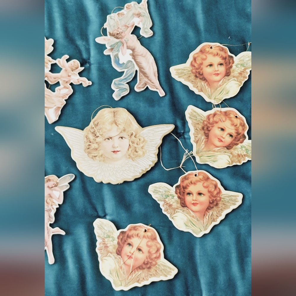 Vintage Victorian Ornaments